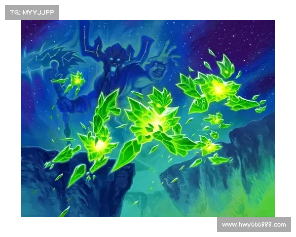 重回炉石传说探秘卡牌艺术的魅力与策略深度